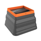 Blackstone - Dôme de badigeonnage pliable en silicone-Design pliable en silicone et nylon pour pouvoir l’emporter partout