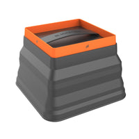 Blackstone - Dôme de badigeonnage pliable en silicone-Design pliable en silicone et nylon pour pouvoir l’emporter partout