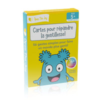 Open The Joy Cards to Spread Kindness - French Version-They are therefore essential for increasing emotional intelligence in children.