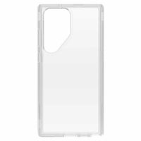 OtterBox Symmetry Clear Protective Case for Samsung Galaxy S23 Ultra - Clear (7791240)-For use with Galaxy S23 Ultra