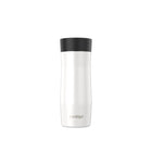 Contigo - Tasse de voyage en acier inoxydable à isolation sous vide AUTOSCELLABLE West Loop avec couvercle facile à nettoyer - 473 ml (16 oz) - Sel perle givrée-Contrôle de la température : les boissons restent chaudes jusqu’à 11 heures et froides jusqu’à 24 heures grâce à l’isolation thermique sous vide