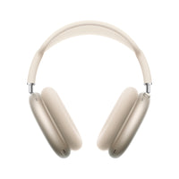 Apple AirPods Max - USB-C - Starlight-Ultimate Over-Ear Listening Experience - Apple-designed dynamic driver provides high-fidelity audio. Computational audio combines custom acoustic design with the Apple H1 chip and software for breakthrough listening experiences