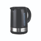 Westinghouse 1.7L Plastic Kettle - Black-Reliable performance: Operates at 110V AC, 60Hz, with a 1000W heating element.