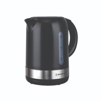Westinghouse 1.7L Plastic Kettle - Black-Reliable performance: Operates at 110V AC, 60Hz, with a 1000W heating element.