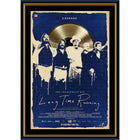 The Tragically Hip Long Time Running with Gold LP - Framed Print - 26" x 34"-Premium music memorabilia