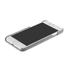 Gry Mattr - Étui en tissu GMF7CT pour iPhone 6/7/8 - Tweed gris frais-Accès complet aux ports et boutons