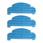 Redroad Model E3 Replacement Washable Mop Pads - 3 Pack-Easy to install on the Redroad E3 Robot Vacuum