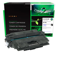 CIG HP 70A Remanufactured Toner Cartridge - Standard Yield - Black-Clover remanufactured printer cartridges are designed to meet or exceed HP brand print quality, page yield, and reliability