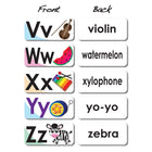 Ashley Productions ABC Picture Words Double-Sided Magnets - 27 Per Pack - 3 Pack-Use on whiteboards, steel lockers, refrigerators, or any magnetic surface