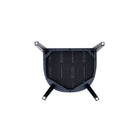 Manhattan Comfort - Lot de 2 fauteuils de salle à manger modernes Gansevoort 22,5 po en similicuir gris clair-Garantie limitée du fabricant de 30 jours