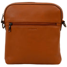 CHAMPS - Collection Onyx Sac à caméra en cuir - Brun-CHAMPS Onyx Collection