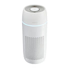 Homedics - Purificateur d'air 5-en-1 PetPlus avec filtres UV-C et HEPA-La filtration HEPA à 360 degrés capture jusqu'à 99,97 % des allergènes en suspension dans l'air jusqu'à 0,3 micron, garantissant un air plus pur et réduisant les symptômes d'allergies.