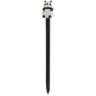 Merangue Geometric Animal Ballpoint Pen - 1.0 mm - Black Ink - Assorted Colours-Black ink