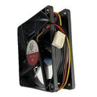 Global WIN Elastic Lubricant Retainer Fan - 80 x 80 x 25mm-Patented design with low noise