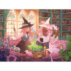 Ravensburger Enchanted Library Puzzle - 200 Pieces-Longlasting quality materials for years of puzzling enjoyment