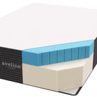 Modway Aveline 16" Memory Foam Twin Mattress-10" High Density Memory Foam