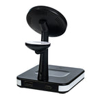 Spracht Flex Charge 4 Charging Pad - Black-Fast Charge Protocol: Power Delivery (PD) and QC 3.0 using the included Qualcomm fast charge adapter
