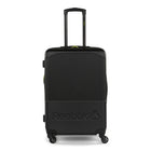 Reebok Time Out 26" Hardside Spinner Luggage - Black-Telescopic trolley handle ergonomically designed for comfort and durability with multi-stage locking heights with reinforced top and side handle