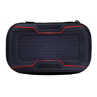 ZIPIT Gaming Joystick Storage Box with Inner Pocket - Black-Lifetime Limited Manufacturer Warranty