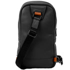 Champs Onyx Sling Bag - Black-Size: 7.5" x12.5"