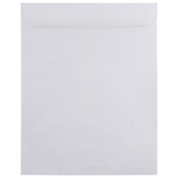 JAM Paper Open End Envelopes - White - 11 1/2" x 14 1/2" - 500 Pack-Colour: white