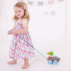 Bigjigs Toys Duck Pull Along-4