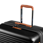 Champs Vintage II 3-Piece Luggage Set - Black-20" Case TSA Approved