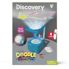 Discovery Doodle Projector Light Art Station-Includes 10 reusable drawing discs that allow you to doodle, wipe clean, and create again, providing endless creative possibilities