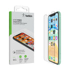 Belkin - Protecteur d’écran Belkin pour iPhone 11/iPhone XR en verre trempé traité antimicrobien - transparent-5