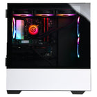 CyberPowerPC Gamer Supreme Gaming Desktop - AMD Ryzen 7 9800X3D - GeForce RTX 5070 12 GB - 32 GB DDR5 RAM - 1 TB SSD White-3 x USB 3.2 Type A