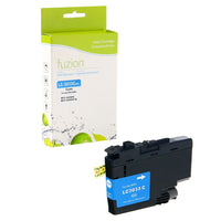 fuzion Brother LC3033C Compatible Inkjet Cartridges - High Yield - Cyan-Ink Colour: Cyan