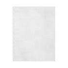 LUX - Papier cartonné 8 1/2 x 11 po, lin blanc, 50/boîte (81211-C-90-50)-Offert en lin blanc, qui est un blanc pur professionnel avec un motif en lin tressé