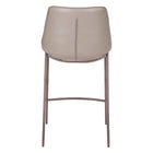 Zuo Magnus Counter Stool - Brown/Walnut - Set of 2-3 year limited warranty