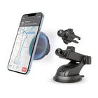 HyperGear MagGrip 3-in-1 Vehicle MagSafe Mount Kit-3-in-1 flexible positioning: works on vent, dash & windshield