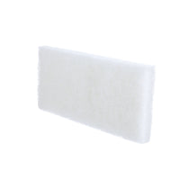 Doodlebug White Cleaning Pad - 4.6" W x 10" L - 10 Pack-Evenly distributed coating helps reduce the number of knots and clumps