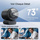 EMEET - Webcam SmartCam S800 UHD 4K avec diffusion en direct-8