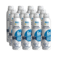 Sunzone SPF 50+ Ultra Sunscreen Spray - 177ml - 12 Pack-Broad-spectrum SPF 50 protection against UVA/UVB rays