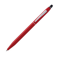 Cross Click Crimson with Chrome Appointments Ballpoint Pen - Black-A modern design update to a classic icon