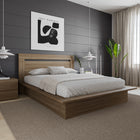 Nexera - Tête de Lit Queen Malibu en Chêne Brun-6