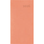 W. Maxwell - Agenda 2026 Troi - 3 po x 6 po - Abricot - Bilingue-Août 2024 à juillet 2025