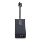 StarTech 4-Port USB-C Hub-PLUG-AND-PLAY: Automatically detected, configured & installed when connected to a host computer, Works on all operating systems incl. Windows, macOS & ChromeOS, Compatible with USB Type-C host devices incl. Lenovo X1 Carbon, Dell XPS and Microsoft Surface