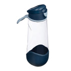 b.box - Tritan Sport Spout Bottle - 600ml - Midnight-Durable Tritan spout bottle, designed for active kids.