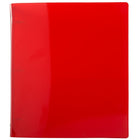 JAM Paper Designders 1" 3-Ring Binders - Red - 4 Pack-4