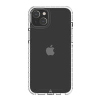 AXS PROShield Plus Drop-tested Clear Case for Apple iPhone 14 - Clear/Frosted-Sleek reinforced corners maximize shock absorption