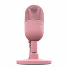 Razer Seiren V3 Mini - Quartz-Whether you're gaming, chatting, or streaming, instantly prevent audio mishaps by simply tapping the top of the mic, and tell at a glance if the mic is active or not with an LED status indicator