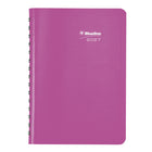 Blueline - 2027 agenda quotidien Fashion – 8 po x 5 po – couleurs assorties – bilingue-Horaire de rendez-vous de 7 h a.m. à 7 h 30 p.m., à intervalles de 30 minutes pour la semaine complète