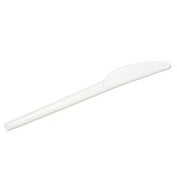 Eco Guard Compostable Knife - 50 Pack-White