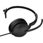 Jabra Evolve2 50 Mono Wired USB-C/A and Bluetooth Headset - Unified-Silence your surroundings with Active Noise Cancellation (ANC)