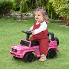 Aosom Baby Toddler Push Car - Pink-Seat Dimension: 9.8" D x 6.7" W x 11" H (25 x 17 x 28 cm)(from the ground) 