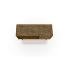 Manhattan Comfort Liberty 42.52" TV Stand, Rustic Brown (212BMC9)-Fashionable Splayed Legs made from Solid Wood for Extra Durability.